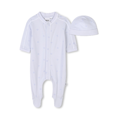 Printed Pajama Set BOSS BOY