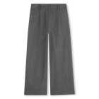 Cal&ccedil;as de alfaiataria &agrave;s riscas ZADIG & VOLTAIRE 
                    GIRL