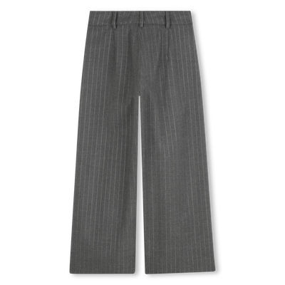 Cal&ccedil;as de alfaiataria &agrave;s riscas ZADIG & VOLTAIRE GIRL