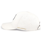 Bon&eacute; ajust&aacute;vel de algod&atilde;o KARL LAGERFELD KIDS 
                    MENINA