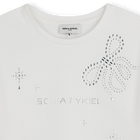 Camiseta de manga curta SONIA RYKIEL 
                    GIRL