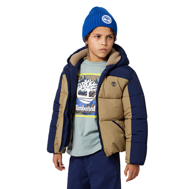 T-shirt de manga comprida em jersey TIMBERLAND 
                    BOY