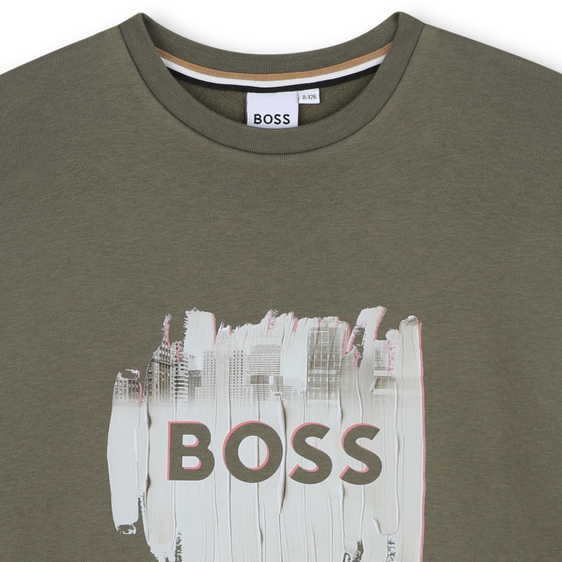 Capuz BOSS 
                    BOY