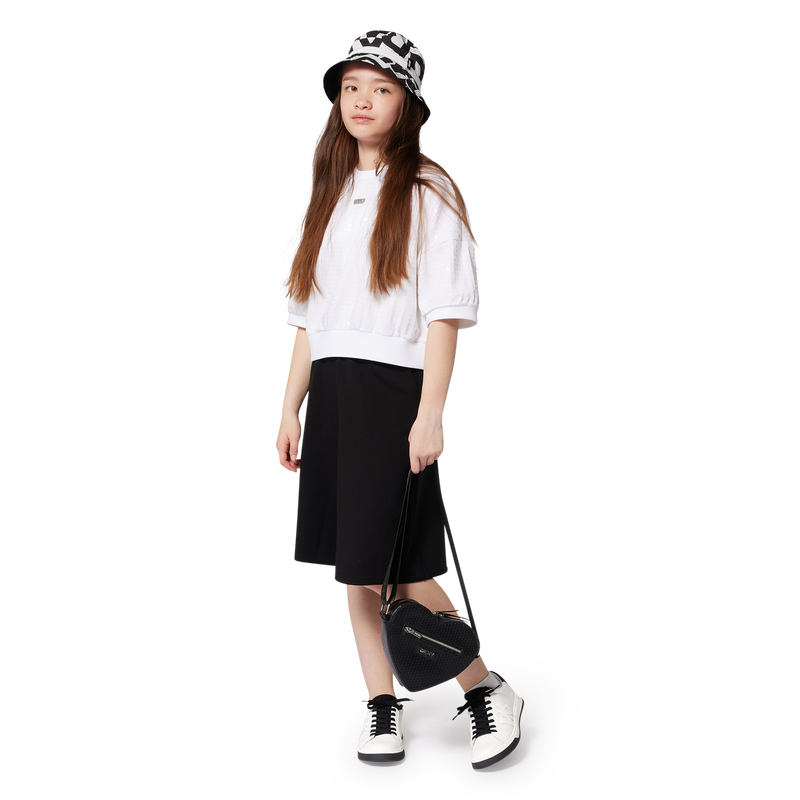 Sapatilhas em couro DKNY 
                    UNISEX