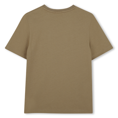 T-SHIRT DE MANGA CURTA BOSS BOY