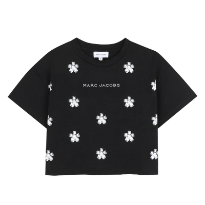 T-shirt de manga curta MARC JACOBS GIRL
