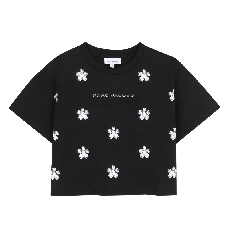 T-shirt de manga curta MARC JACOBS 
                    GIRL
