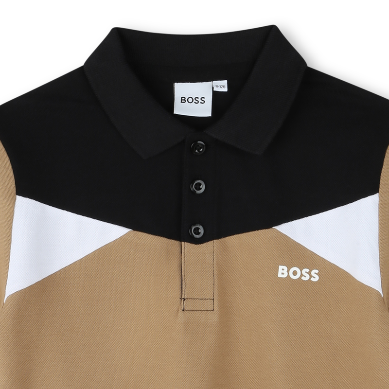 Polo de manga curta BOSS 
                        BOY