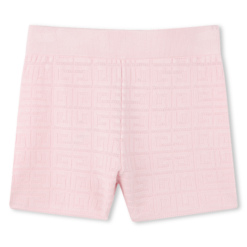 Patterned tricot shorts GIVENCHY 
                    GIRL