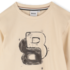 Camiseta de manga comprida BOSS 
                    BOY