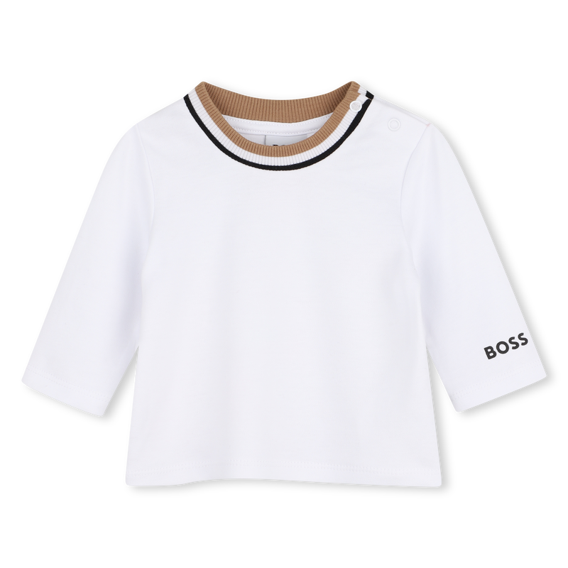 Conjunto de macac&atilde;o e camiseta BOSS 
                        BOY