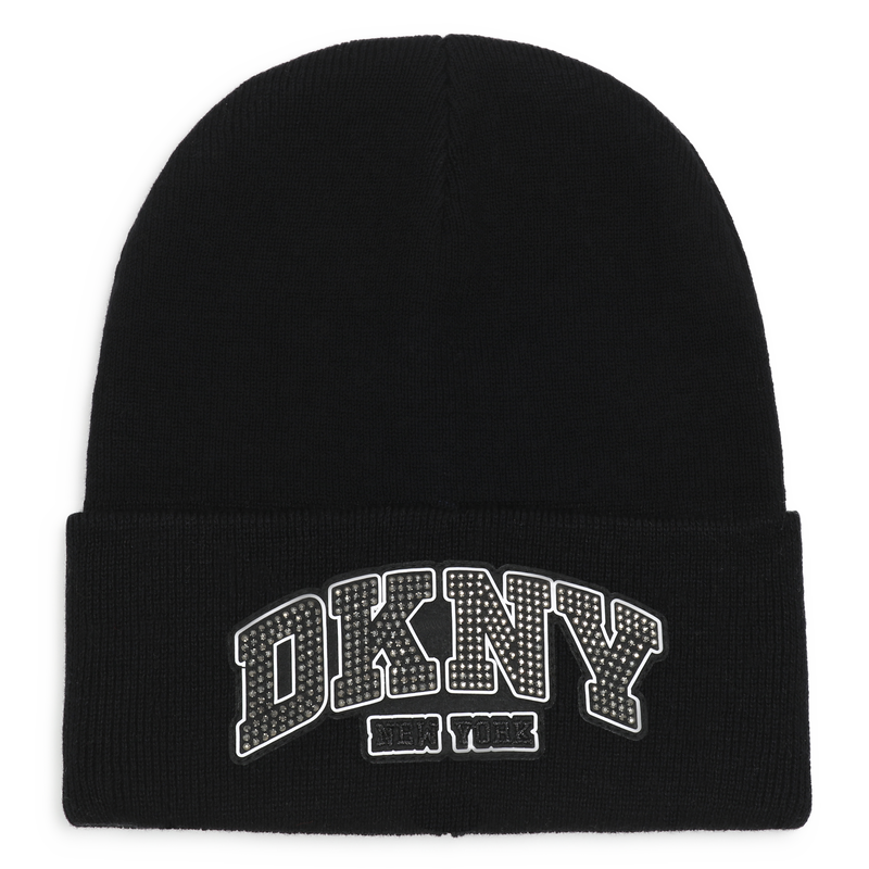 Gorro de tric&ocirc; DKNY 
                        GIRL