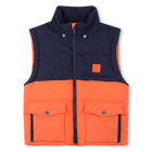Jaqueta com mangas e capuzes remov&iacute;veis TIMBERLAND 
                    BOY