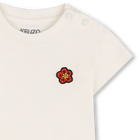 Conjunto t-shirt, cardigan e cal&ccedil;as KENZO KIDS 
                    UNISEX