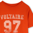T-shirt de manga curta ZADIG & VOLTAIRE 
                    BOY