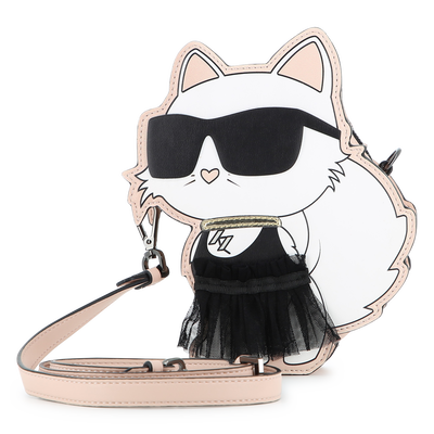 Bolsa de m&atilde;o KARL LAGERFELD KIDS GIRL