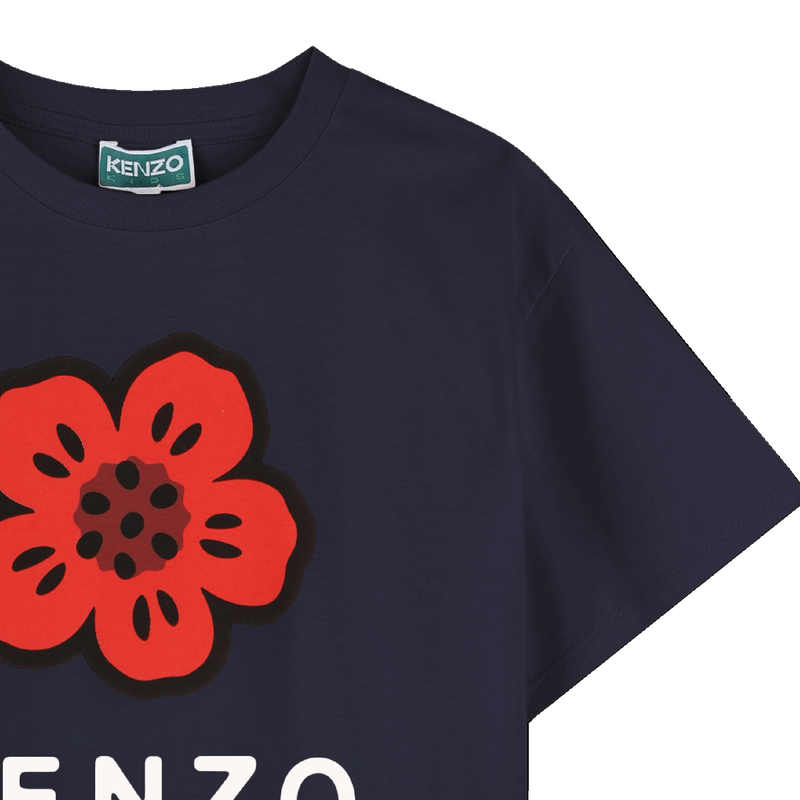 T-shirt de mangas curtas KENZO KIDS 
                    UNISEX