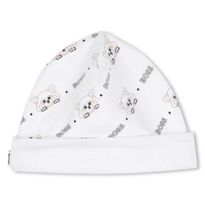 Conjunto rec&eacute;m-nascido 3 pe&ccedil;as BOSS 
                        UNISEX