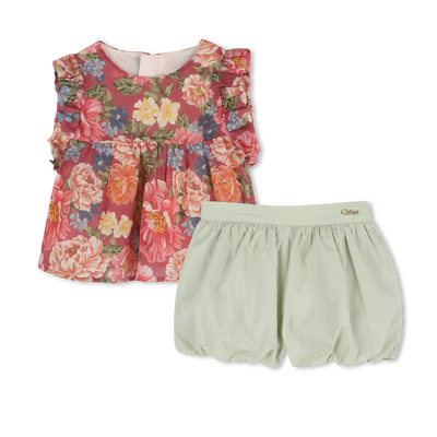 TOP + CONJUNTO DE CAL&Ccedil;AS INCHADAS CHLOE GIRL