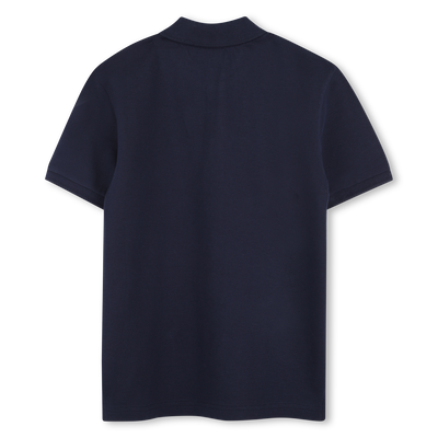 Polo de manga curta BOSS MENINO