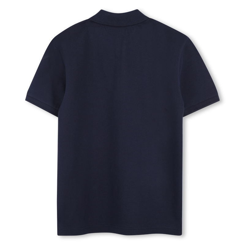 Polo de manga curta BOSS 
                        MENINO