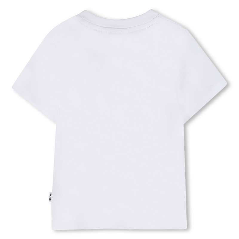 T-SHIRT DE MANGA CURTA BOSS 
                        BOY