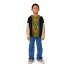 Cardig&atilde; de malha KENZO KIDS 
                    BOY