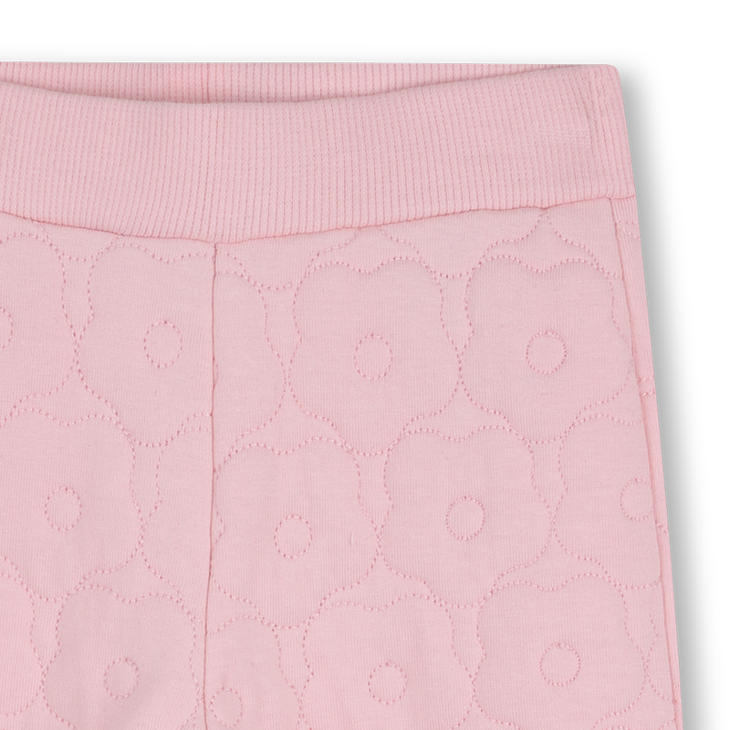 Conjunto de moletom e cal&ccedil;a KENZO KIDS 
                        MENINA