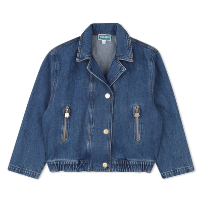 Jaqueta jeans KENZO KIDS GIRL
