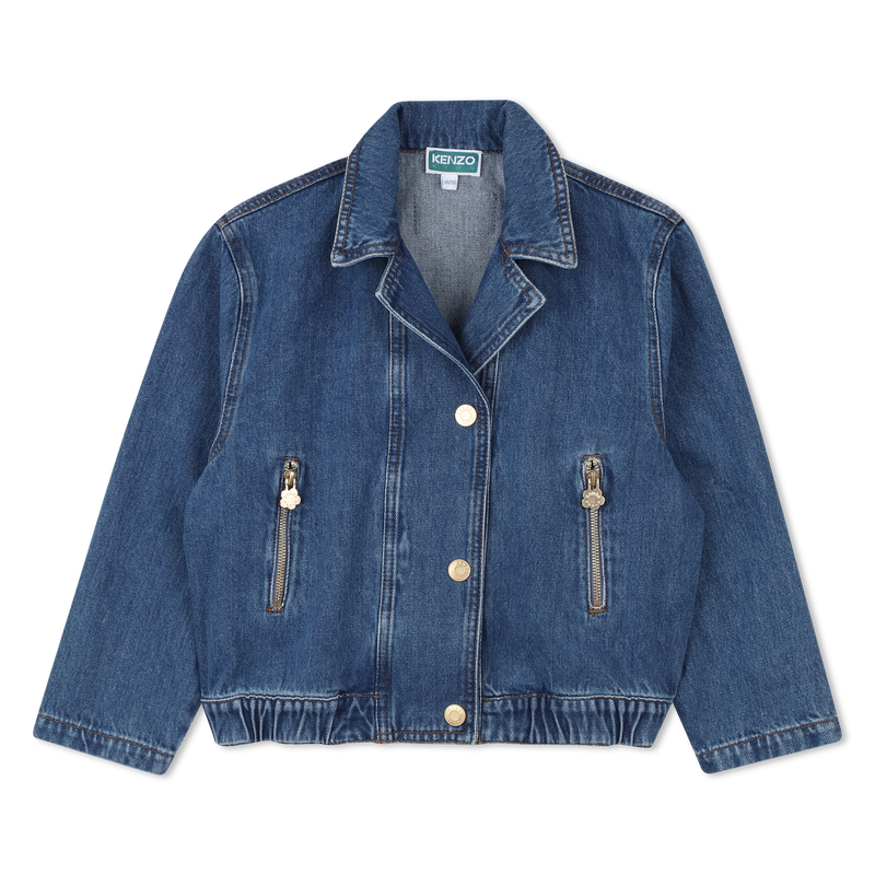 Jaqueta jeans KENZO KIDS 
                    GIRL