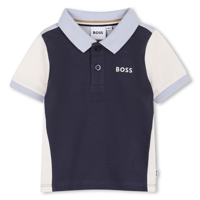 Polo de manga curta BOSS BOY
