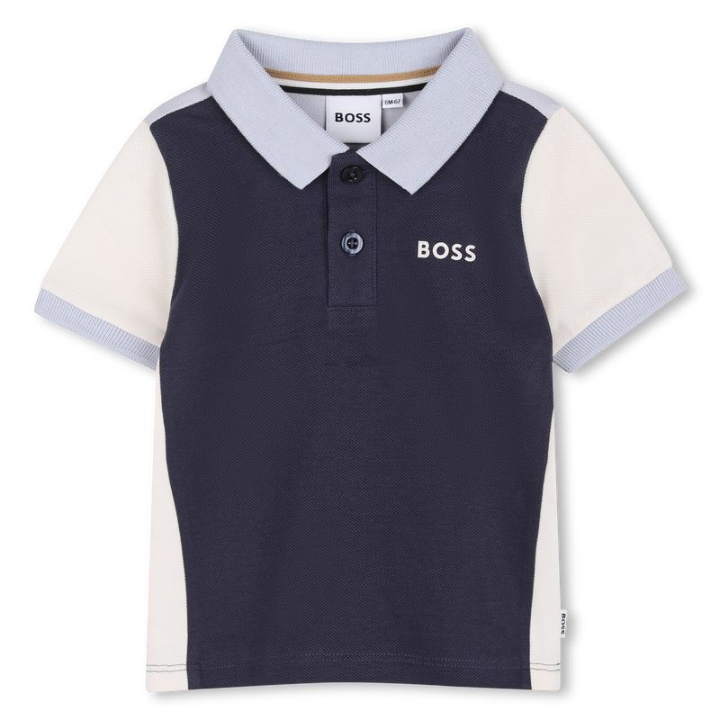 Polo de manga curta BOSS 
                        BOY