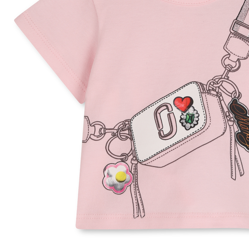 CONJUNTO DE T-SHIRTS E CAL&Ccedil;&Otilde;ES MARC JACOBS 
                        UNISEX