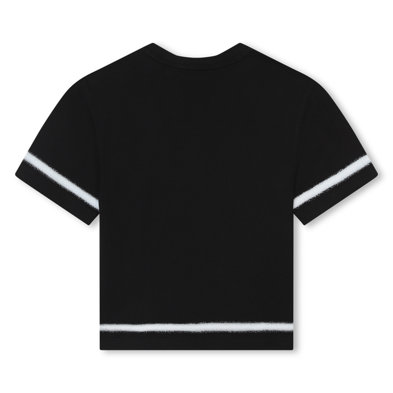 Short-Sleeved Cotton T-Shirt THE MARC JACOBS 
                    UNISEX