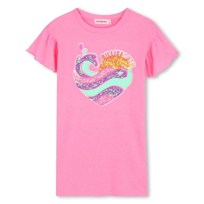 VESTIDO DE MANGA CURTA BILLIEBLUSH 
                        GIRL