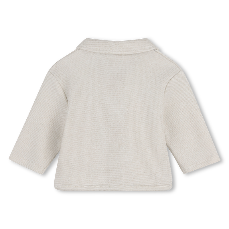 Conjunto de cardigan, saia e t-shirt MICHAEL KORS 
                        GIRL
