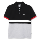Camisa p&oacute;lo de algod&atilde;o BOSS 
                    BOY