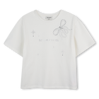 Camiseta de manga curta SONIA RYKIEL 
                    GIRL