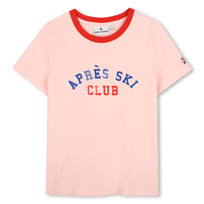 Camiseta de mangas curtas KIDS AROUND GIRL