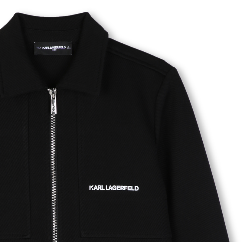 Cardigan elegante KARL LAGERFELD KIDS 
                        BOY