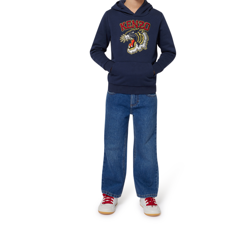 Sweatshirt com capuz KENZO KIDS 
                        BOY