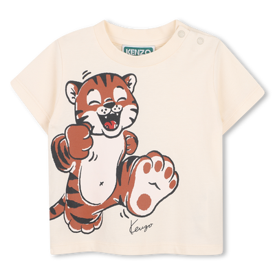 Camiseta de mangas curtas KENZO KIDS BOY
