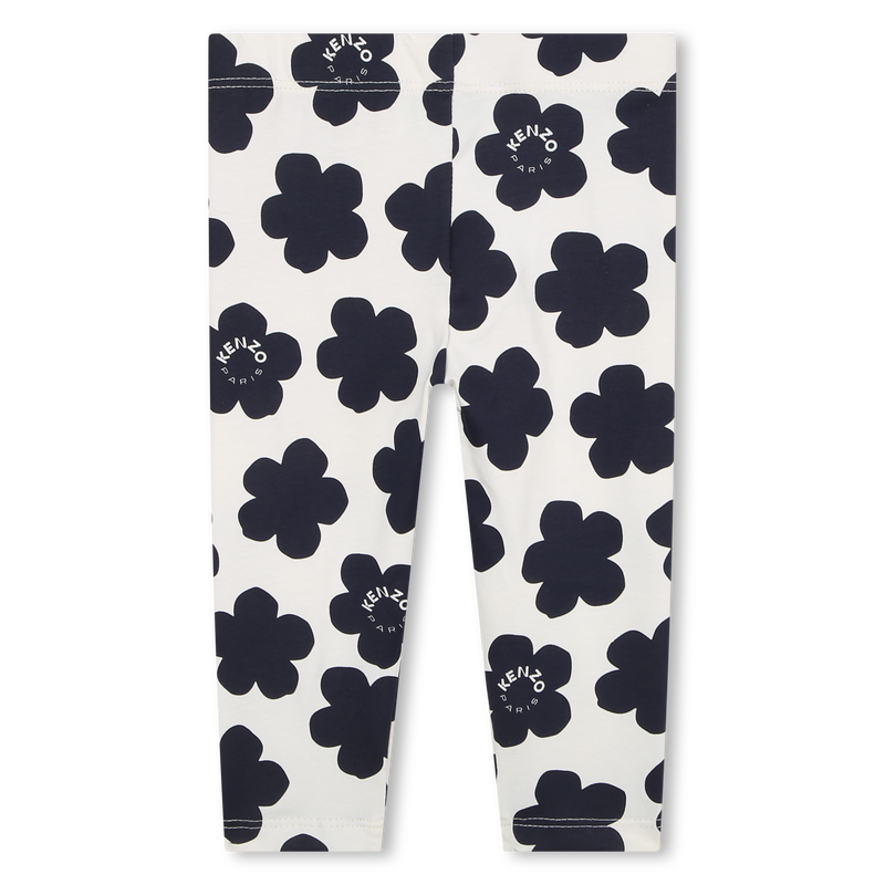 Floral leggings KENZO KIDS 
                    GIRL