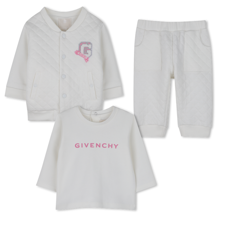 Conjunto de cardig&atilde; e cal&ccedil;as GIVENCHY 
                        UNISEX