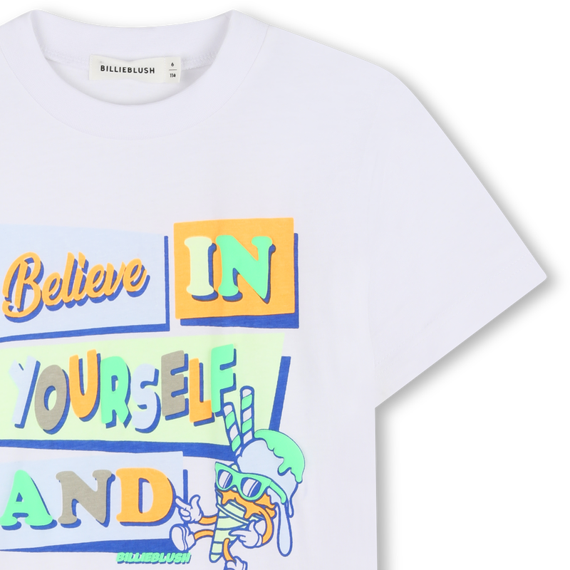 T-SHIRT DE MANGA CURTA BILLIEBLUSH 
                        BOY