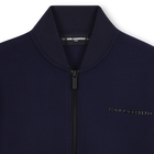 Cardig&atilde; duplo em jersey KARL LAGERFELD KIDS 
                    BOY