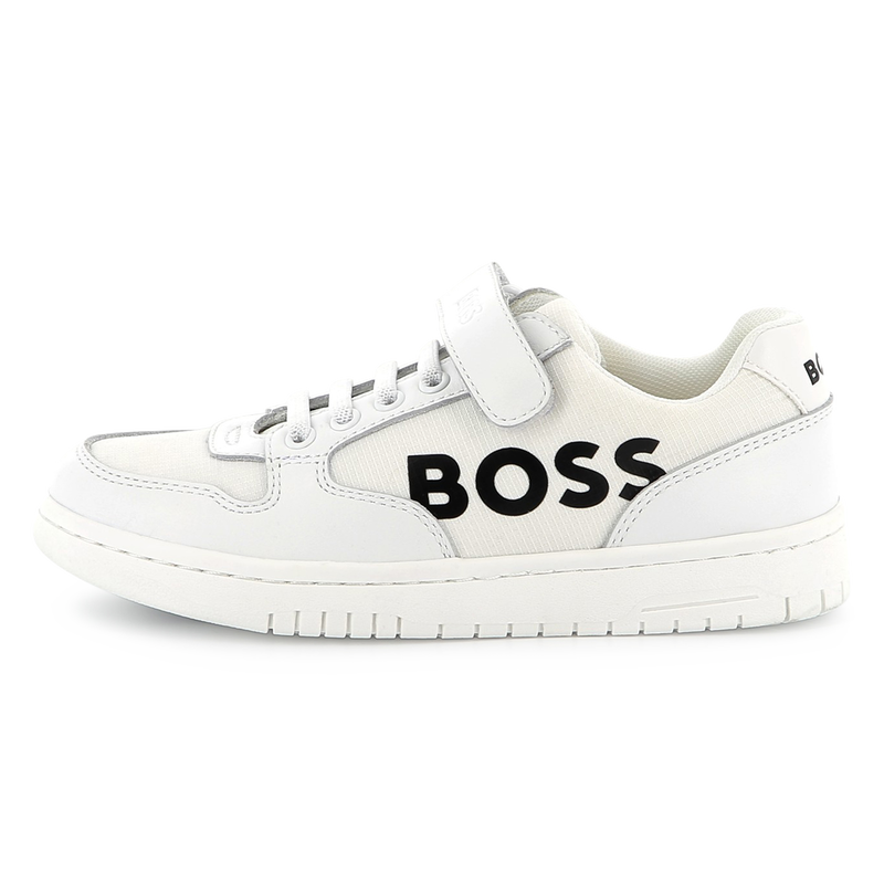 Sapatilhas atacadores e velcro BOSS 
                    BOY