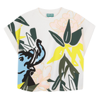T-shirt sem mangas KENZO KIDS 
                    GIRL