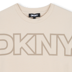 T-shirt de manga curta DKNY 
                    GIRL