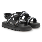 S&acirc;ndalos strap KARL LAGERFELD KIDS 
                    BOY